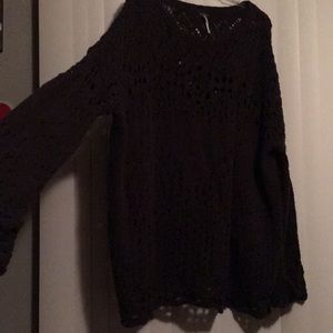 Long sleeve Free People sweater